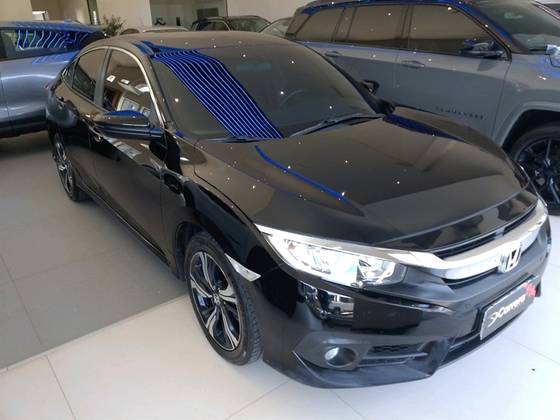 HONDA CIVIC 2.0 16V FLEXONE EXL 4P CVT